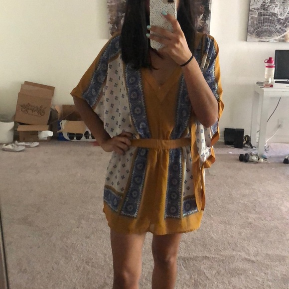 Free people printed dress - Picture 2 of 4